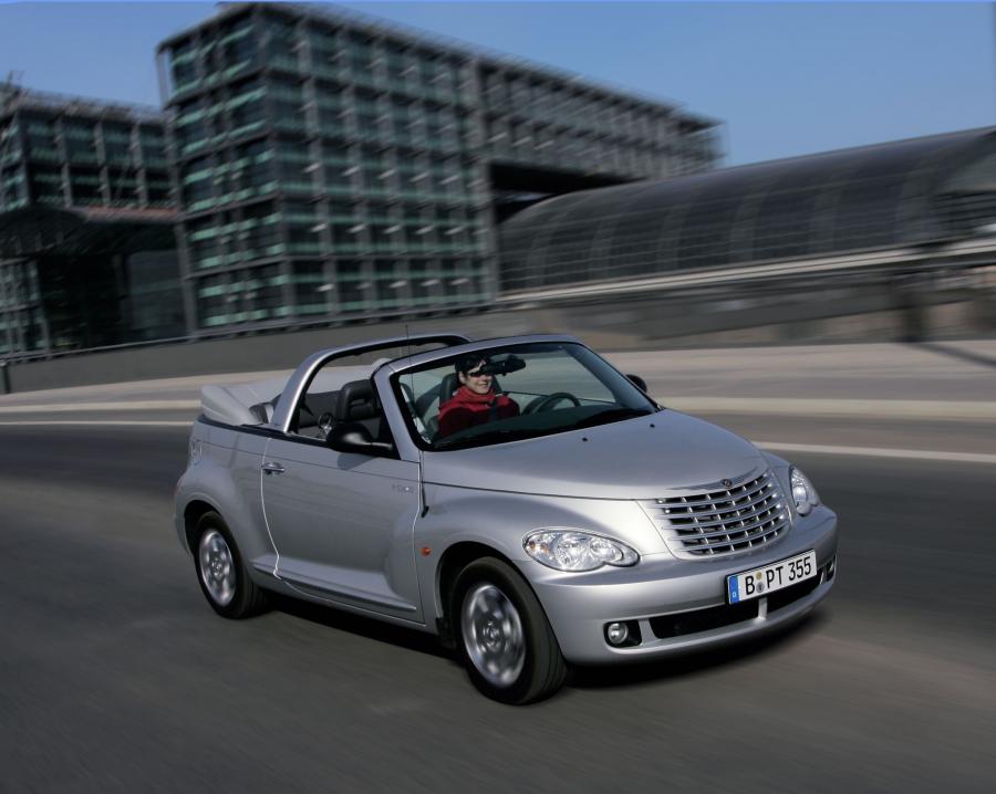  Chrysler PT Cruiser Convertible (PT) 2005 года  (WW) (фото 108 из 129)